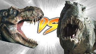 I  Rex VS T  Rex  Mosasaurus [upl. by Mcnully]