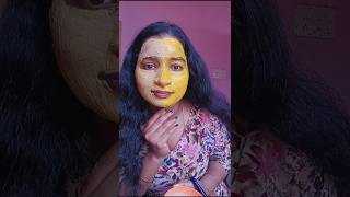 Turmeric vs sandalwoodமஞ்சள் vs சந்தனம் face pack challenge in tamil challenge facemask [upl. by Htnicayh396]