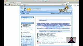 Moodle  Reconociendo el Campus Virtual  Parte 1  UNAD CEAD Barranquilla [upl. by Winer107]