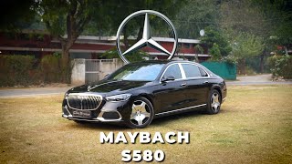 Experience True Luxury with Car Streets MercedesMaybach S580 [upl. by Ahders]