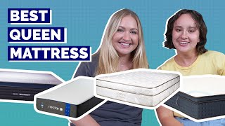 Best Queen Mattress 2023  Our Top Picks UPDATED [upl. by Cacilie]