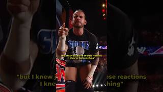 CM Punk on The Pipebomb Promo cmpunk wwecrownjewel crownjewel wwe raw wweraw wwf johncena [upl. by Etna46]