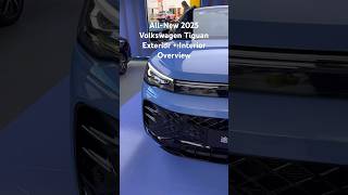 AllNew 2025 Volkswagen Tiguan Exterior  Interior Overview Best Compact SUV volkswagen tiguan [upl. by Naniac763]