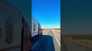 St George  UDOT Port of Entry  Arizona Virgin River Gorge I15 south time lapse part 2 [upl. by Tarsus]