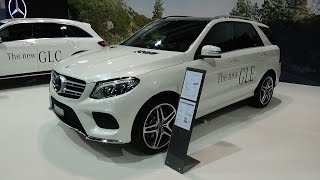 2016  MercedesBenz GLE 350d 4Matic  Exterior and Interior  Zürich Car Show 2015 [upl. by Ced]