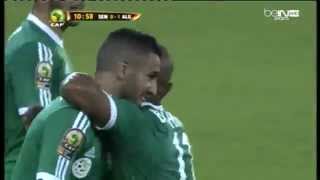 Algeria2 Vs Senegal0 Part1 0 مباراة الجزائر2 و السنغال [upl. by Iorgos]