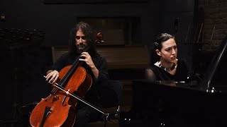 Nikos Skalkottas  Tender Melody for cello amp piano [upl. by Michale]