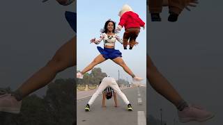 Aisa kaise Ho Sakta Hai😱😱 gymnasters song bollywood gymnasty backflip rhythmic Shorts [upl. by Rosemonde]