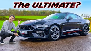 Ford Mustang Mach 1 2022 Review [upl. by Ellocin]