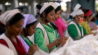 OIT quer novas leis laborais e condições de segurança para os trabalhadores do Bangladesh [upl. by Enelyk649]