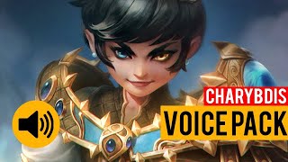 NEW Voice Pack  Charybdis [upl. by Hilaria513]