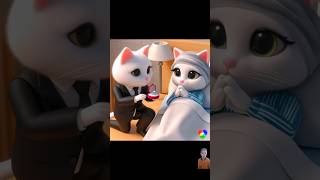 Hastalıkta amp SağlıktaIn sickness and in health cat cute cats catlover cartoon animals funny [upl. by Roley96]