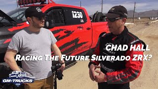 Chad Hall Talks Mint 400 Silverado ZRX amp Chevy Performance [upl. by Alyakcim]