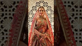 Our Kashmiri bride Shikha is a vision in red [upl. by Lisabeth]