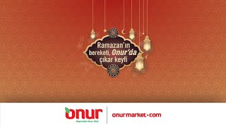 Ramazan Bereketi Onurda [upl. by Anerual]