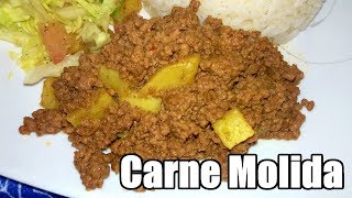 Puerto Rican Carne Molida  How to make Authentic Carne Molida [upl. by Anelrad571]