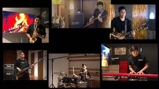 Elimination Round BAND Just the Way You Are amp Careless Whisper Cover by 003 Last DVNCE Obgyn [upl. by Villada]