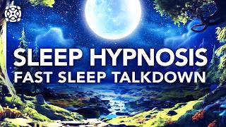 Deep Sleep Hypnosis Guided Meditation for Healing amp Relaxation [upl. by Ahsienor]