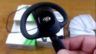 Xbox 360 official wireless headset review HQ audio [upl. by Agamemnon693]