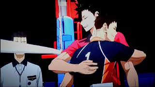 Haikyuu The Dumpster Battle❤️  AfterMatch  AMVEdit  EXCLUSIVE SHOT [upl. by Selmner645]