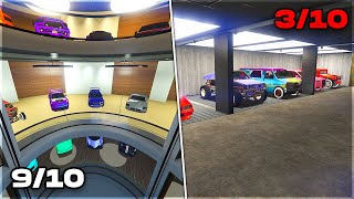 Rating the BEST Garages to Buy in GTA Online [upl. by Al163]