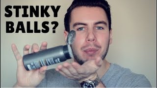 Stinky BALLS Clean them up with Chassis Premium Powder For The BOYS [upl. by Surovy]