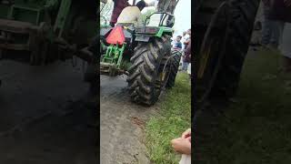 John deere 5210 4wd power testing [upl. by Sheedy]