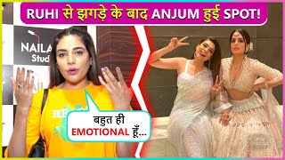 Itna Tamasha Anjum Fakih Spotted After Controversy With Ruhi Talks About KKK13 amp Kundali Bhagya [upl. by Enneirb]