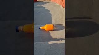 Orange glass Bottles Crushing Crunchy amp Soft things shorts asmr satisfying [upl. by Winfrid]