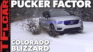 Unbelievable Result 2019 Volvo XC40 vs Blizzard vs Gold Mine Hill OffRoad Review [upl. by Rist]