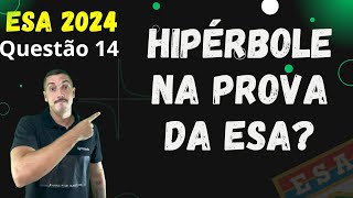 PROVA ESA 2024 MATEMÁTICA  QUESTÃO 14 [upl. by Leehar]