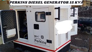 Perkins generator 15kva diesel leroy somer alternator electric generator for sale [upl. by Nnaeel471]