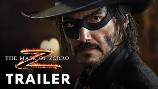 The Mask of Zorro 2025  Teaser Trailer  Keanu Reeves Jenna Ortega [upl. by Eizus]