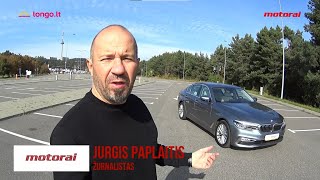 Naudoto BMW 520i 2017 m G30 testas už ką jis mylimas kokie gedimai ir kokį rinktis motorą [upl. by Stranger]