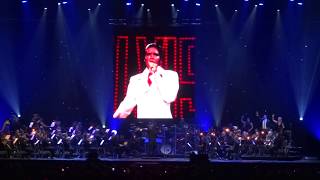 Elvis Presley  If I Can Dream  Elvis Wonder of You 2018 Budapest [upl. by Stier682]