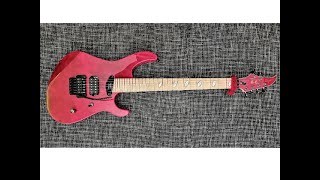 Caparison HorusM3 CCPink SapphireN2 [upl. by Godwin]