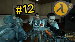 HalfLife 2  Part 12  quotI Hate These Guysquot [upl. by Annoiek515]