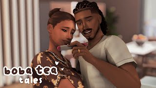 pregnant with baby 3  the sims 4  boba tea tales  brown sugar gen part 9 [upl. by Eserehs]