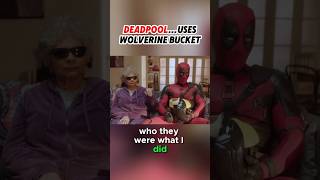 Deadpool…uses Wolverine popcorn bucket…Marvel’s Deadpool and Wolverine now on MCU Disney Plus [upl. by Nillek]