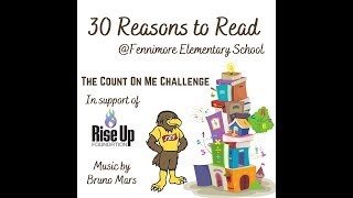 Readers Soar  Fennimore Elementary SchoolA Count on Me Challenge [upl. by Eileek]