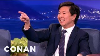 Ken Jeong Is Not Big In Korea  CONAN on TBS [upl. by Hodgson]