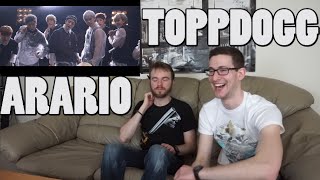 ToppDogg  Arario MV Reaction [upl. by Ldnek]