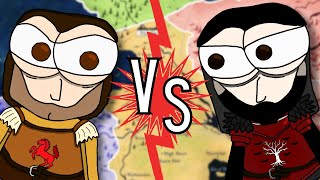 House Bracken vs House Blackwood  ASOIAF Animated [upl. by Nairad380]