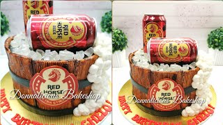 REDHORSE CAKE TUTORIAL [upl. by Matthieu]