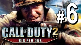 Call of Duty 2 The Big Red One  Farewell to friends The Great Crusade  PS2 SLES53415 [upl. by Bryner]