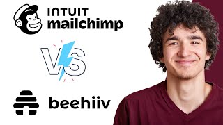 Beehiiv vs MailChimp Which is Better [upl. by Yroffej382]