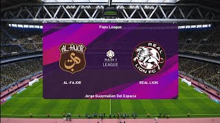 AlFajor vs Real Lion  Papu League T4  Fecha 12 [upl. by Rosenblatt550]