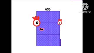 Numberblocks 0 to 1000 [upl. by Crowley]