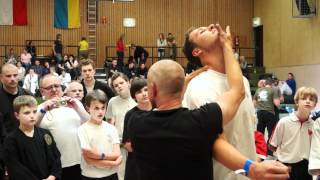 MA DAY 2012 Seminar Wing Chun Sifu Sandro Becker [upl. by Mccallum]