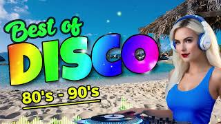 Best Disco Dance Songs of 70 80 90 Legends  Golden Eurodisco Megamix [upl. by Adnolohs]